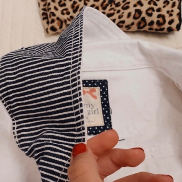 Tommy Girl White Denim Jacket - Picture 3 of 3